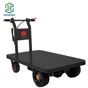 Mini Warehouse Truck Garden Electric Trolley Electric Carry Wagon