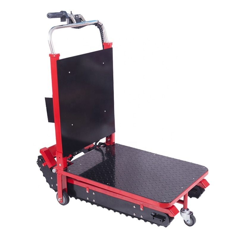 250kg Hand Sack Truck Electric power stair climber trolley