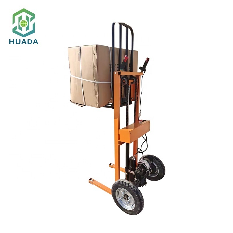 Hydraulic Electric Lift Pallet Forklift Hand Lifter Truck Hydraulic Trolley forklift