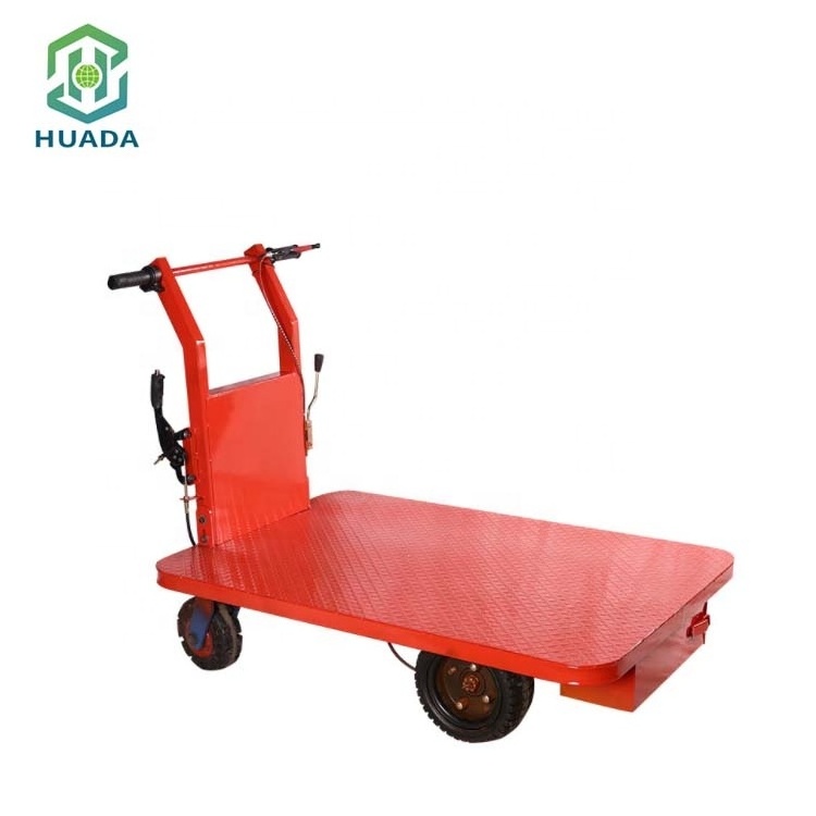 Commercial Bilateral Electric Cart/Trolley For Farm garden