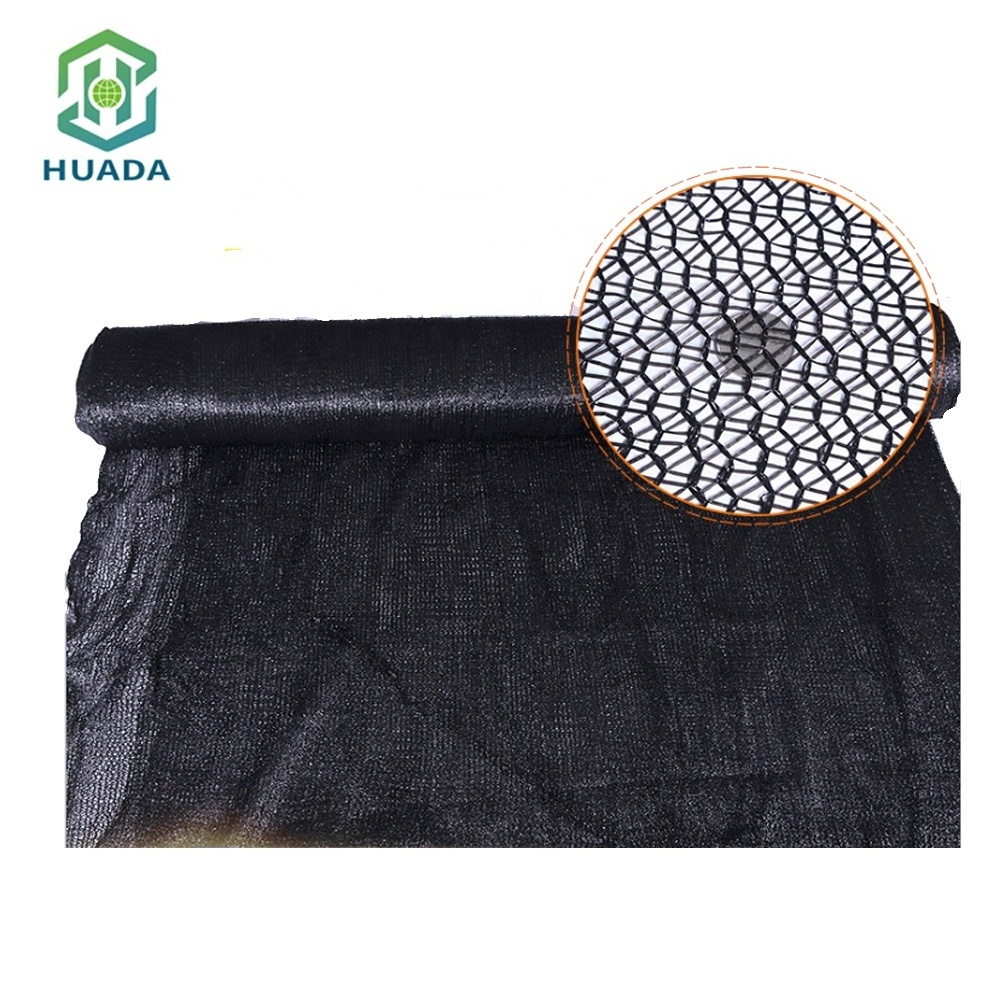 Agricultutal Black HDPE UV Stabilizer Horticulture Virgin Material shade net