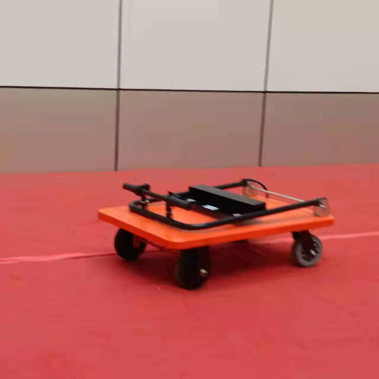 Four-wheel and Platform Structure platform Folding Hand Trolley