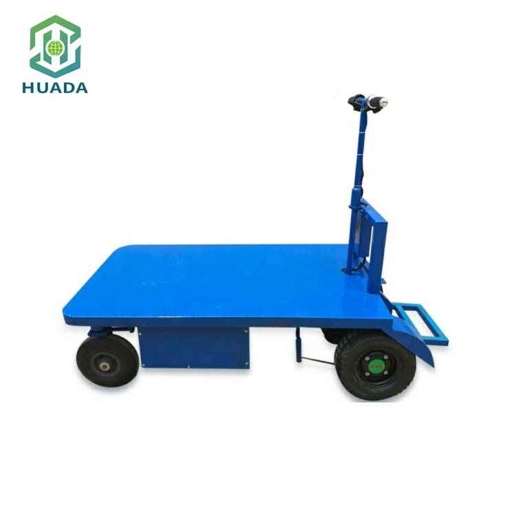 Mini Warehouse Truck Garden Electric Trolley Electric Carry Wagon