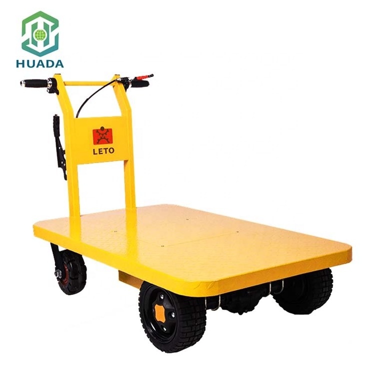 Four-wheel and Platform Structure platform Folding Hand Trolley