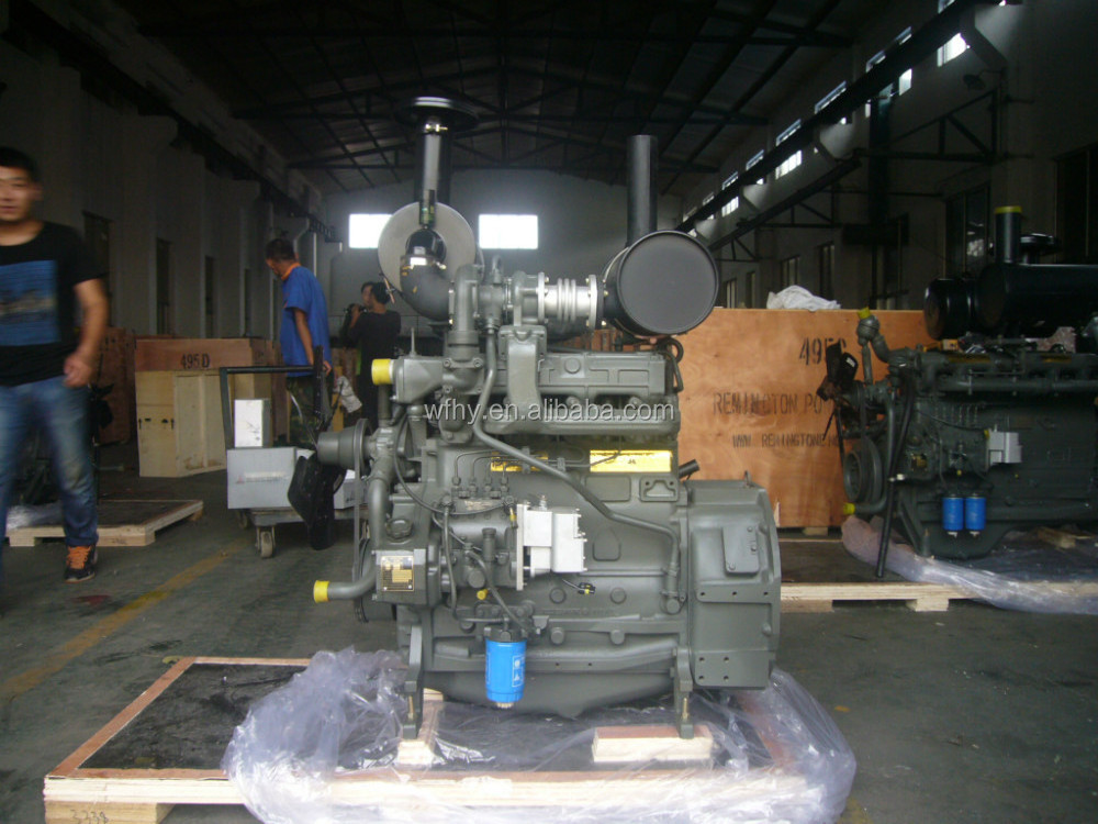 Water cooled deutz 4 cylinder diesel engine for sale