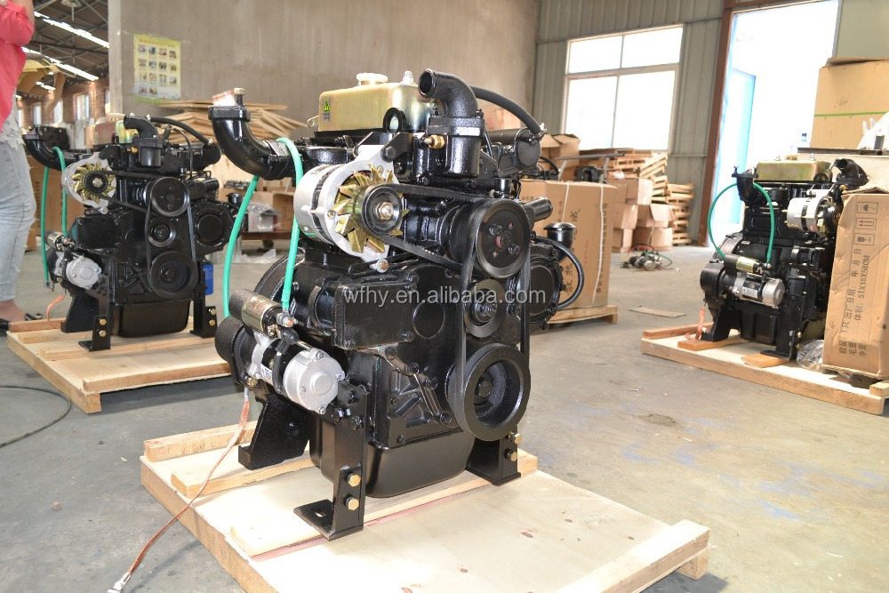 HF2110D two cylinder diesel engine at 1500RPM for hot sale