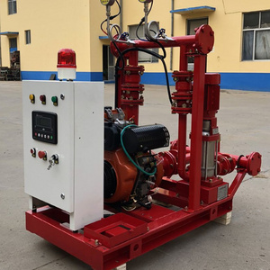 Fire fighting pump set FF150-120 powered by diesel engine