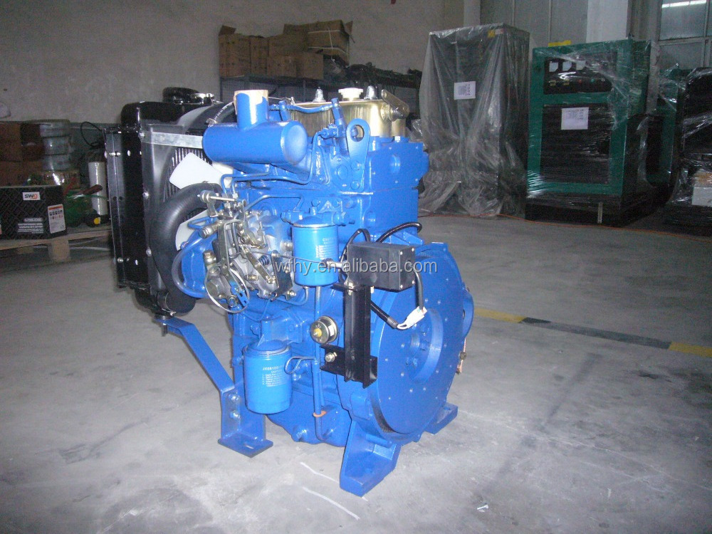 HF2110D two cylinder diesel engine