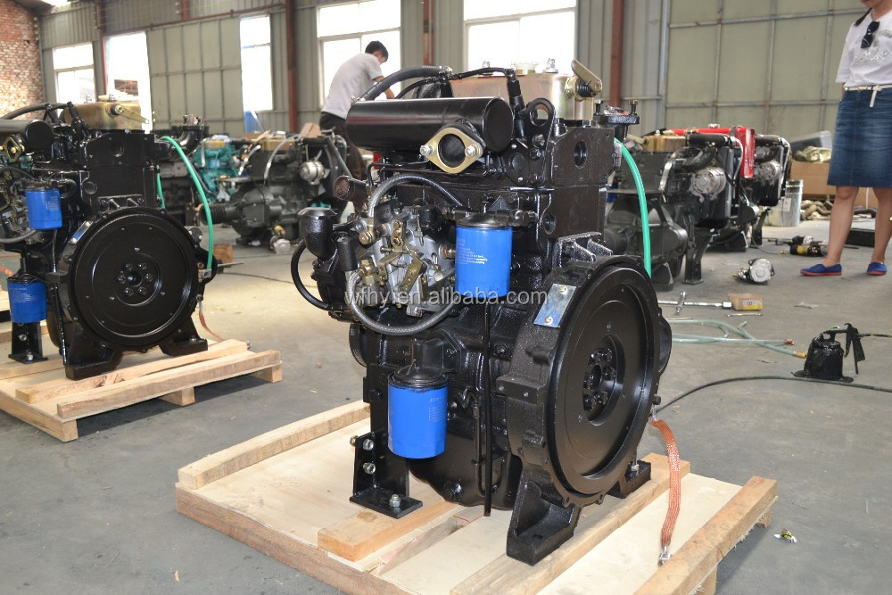 HF2110D two cylinder diesel engine at 1500RPM for hot sale