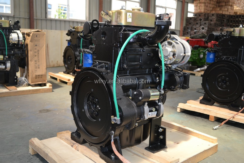 HF2110D two cylinder diesel engine at 1500RPM for hot sale