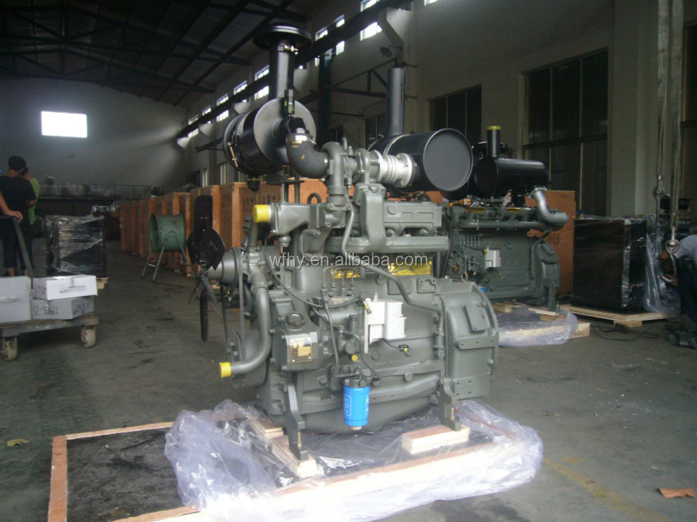 Water cooled deutz 4 cylinder diesel engine for sale