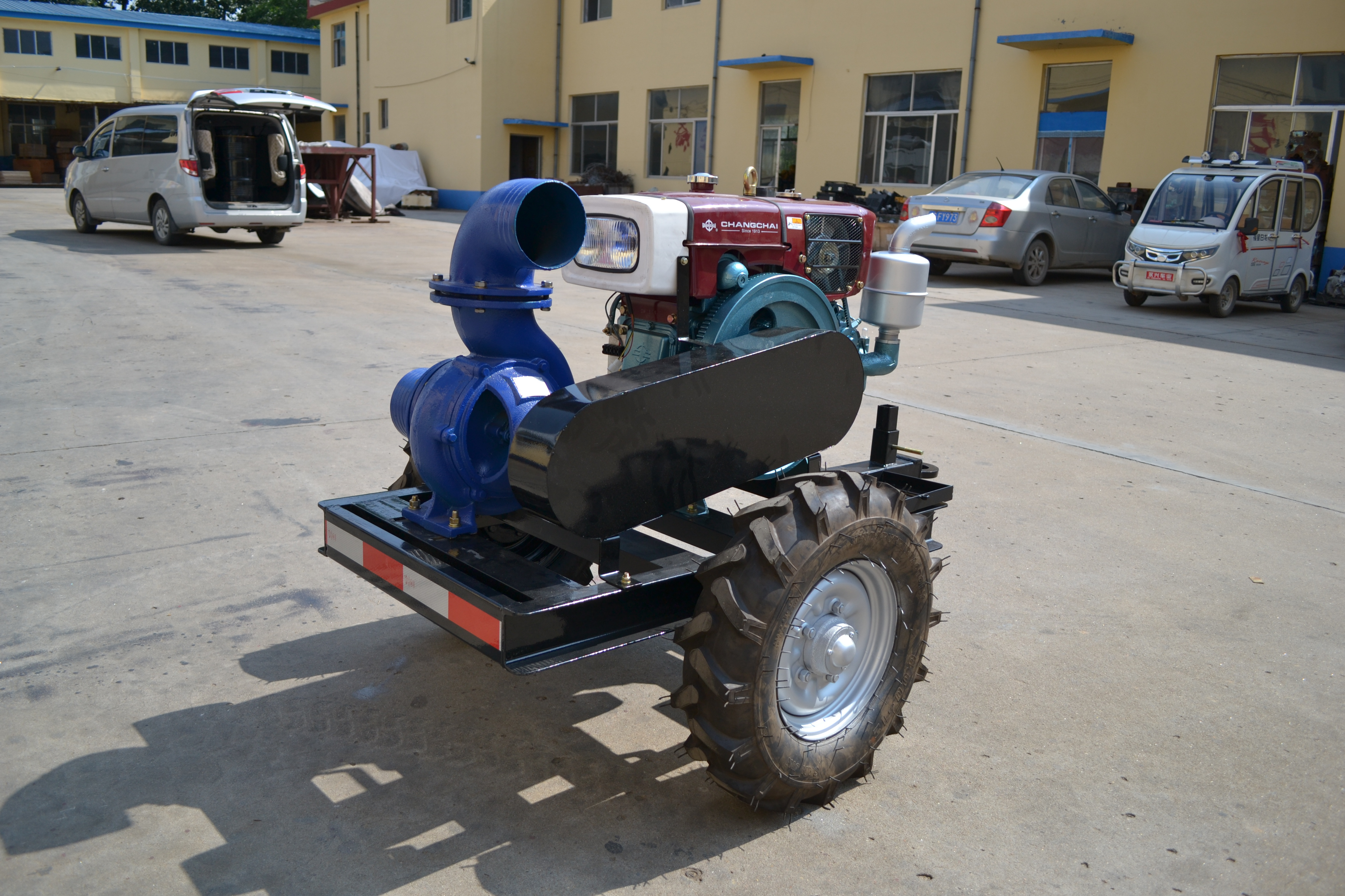 Small Agriculture Water Pump by single diesel engine