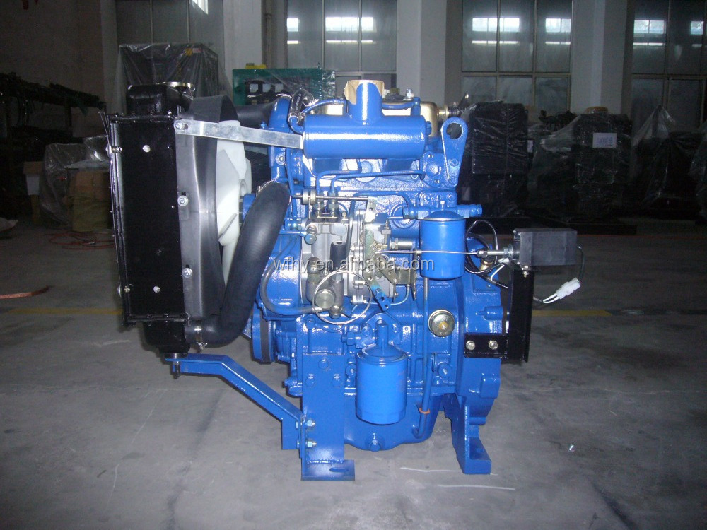 HF2110D two cylinder diesel engine