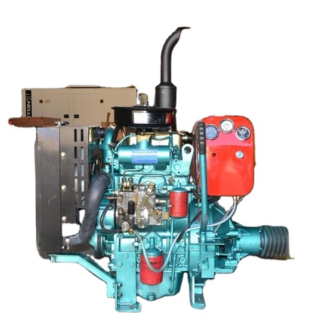 HF2110D two cylinder diesel engine at 1500RPM for hot sale