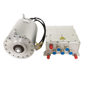 Hot selling Electric vehicle conversion kit 30/60kw PMSM electric car motor and motor controller for Electric vehicle