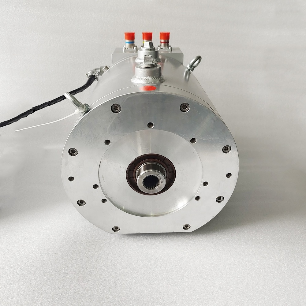 55KW PMSM motor with motor controller electric motor for car