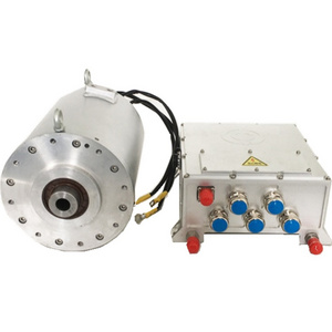 superior quality peak 30kw PMSM ev motor electric car conversion kits motors and motor controllers