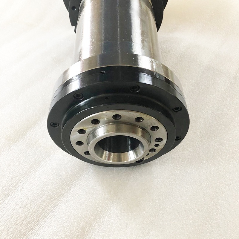 A2-4 120mm 6000Rpm  Precision CNC Lathe Machine Spindle for hot Sale lathe spindle shaft