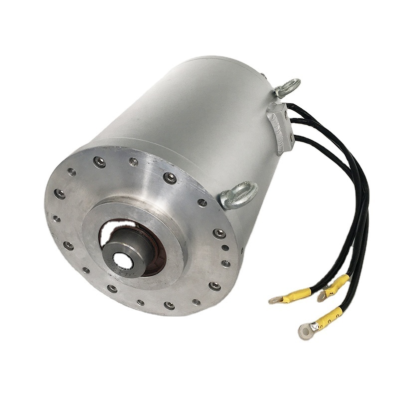 Hot selling Electric vehicle conversion kit 30/60kw PMSM electric car motor and motor controller for Electric vehicle