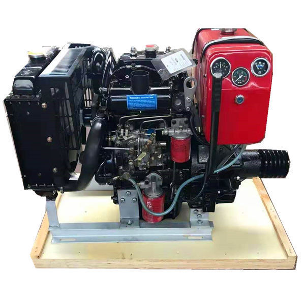 38hp small diesel engine water cooled two cylinder diesel engine for sale