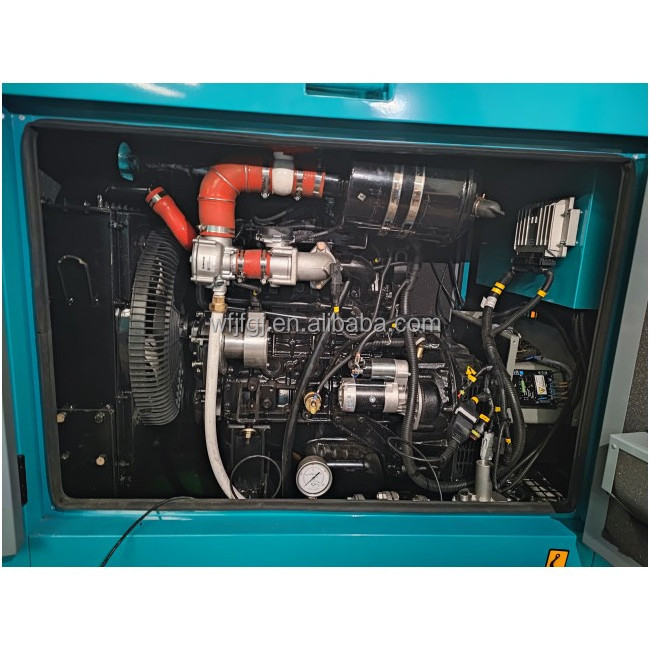 ISUZU gas engine power generators biogas LPG biomass syngas 20KW natural gas generator price