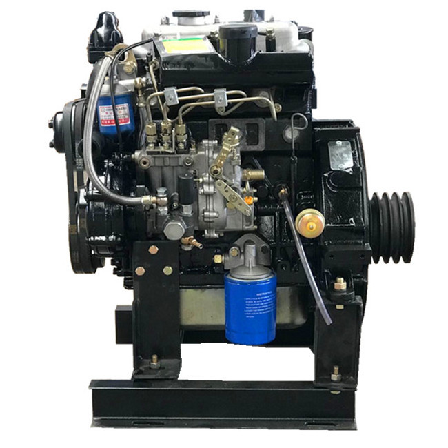 low fuel consumption water cooling 3 cylinder china small 18kw 25hp 385T diesel engine for tractor