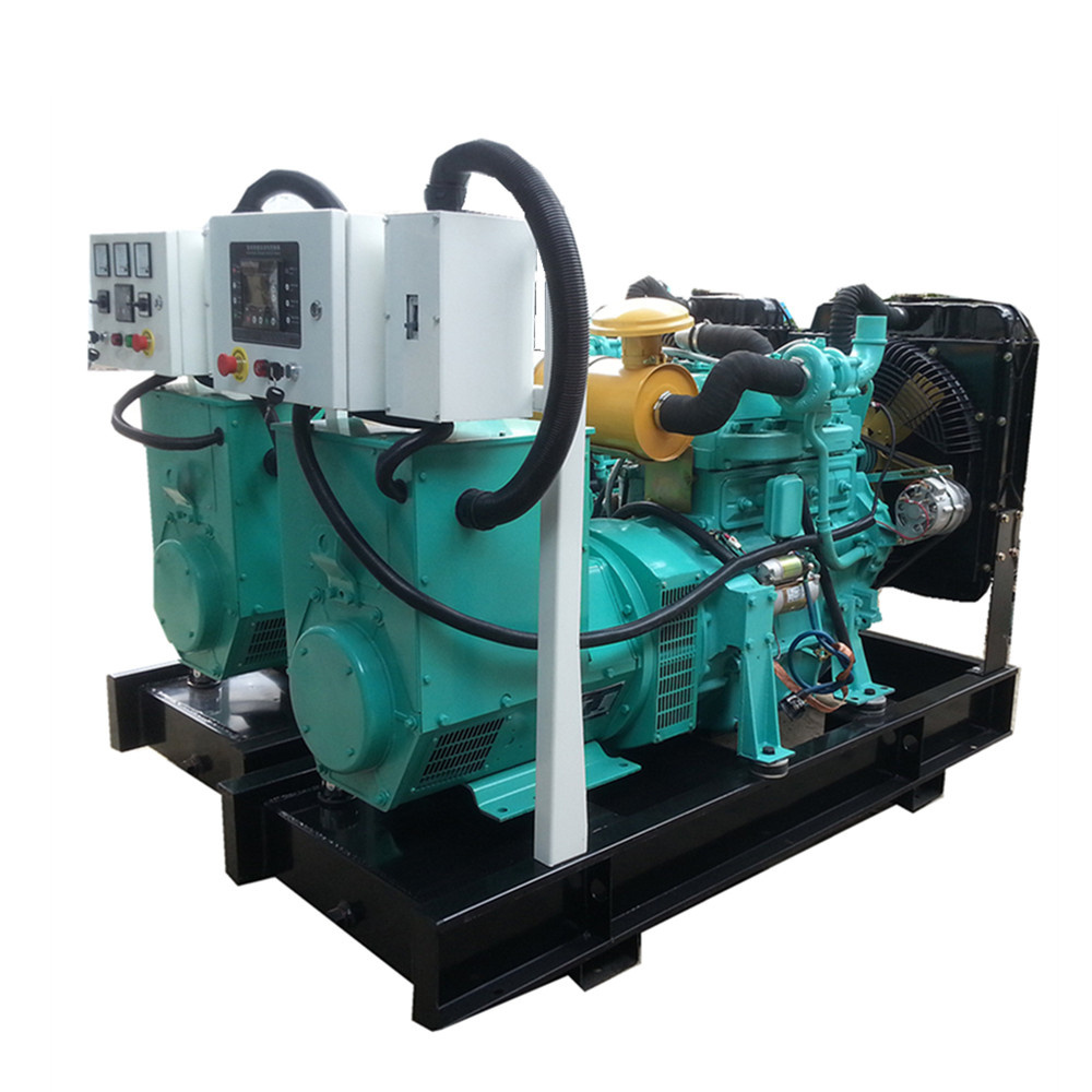 Factory direct price heavy duty diesel silent soundproof generator