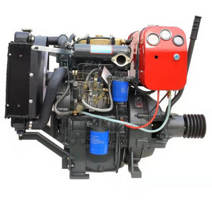 38hp small diesel engine water cooled two cylinder diesel engine for sale