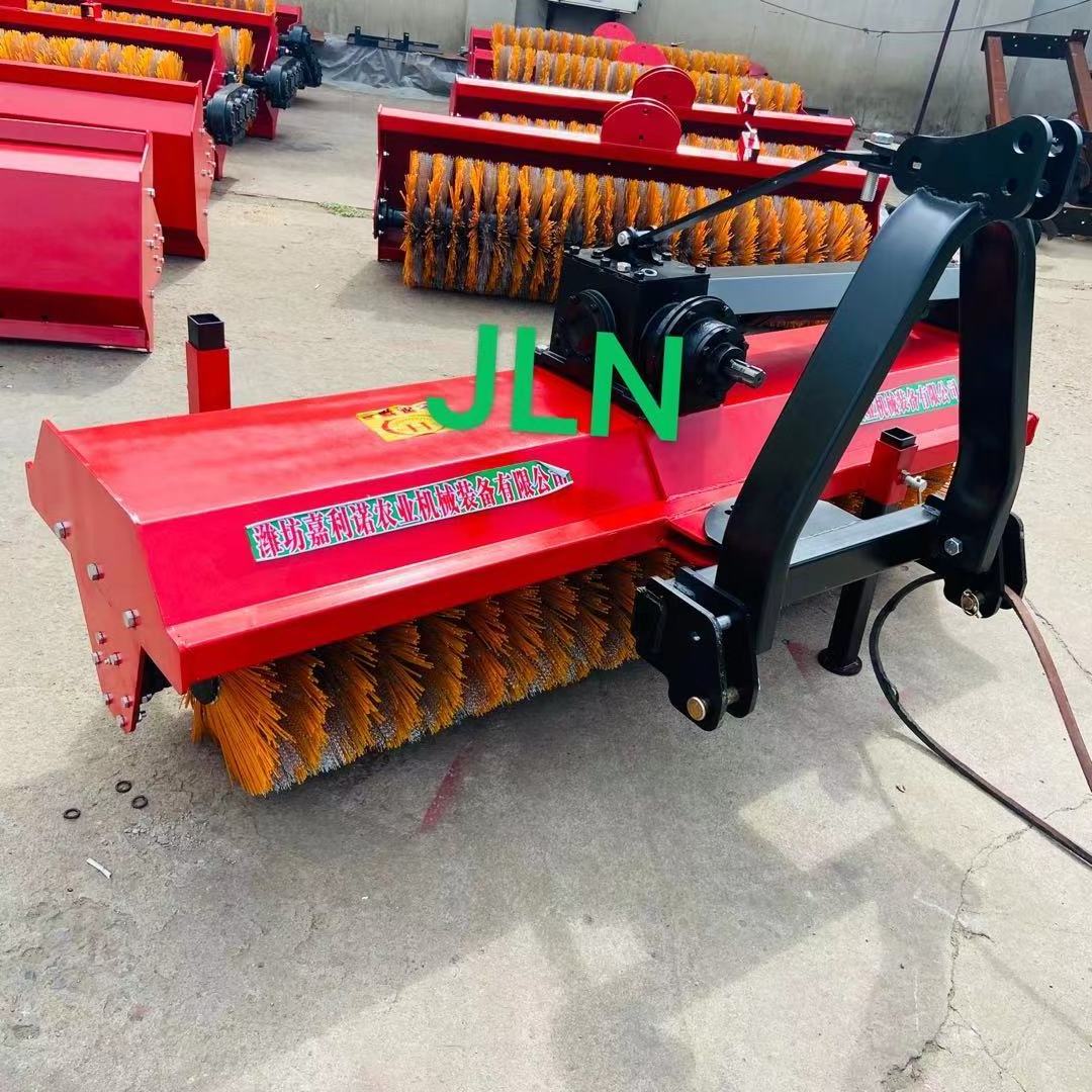 CE certificated 3 Point Hitch Pto Drive Street Snow Sweeper For Tractor