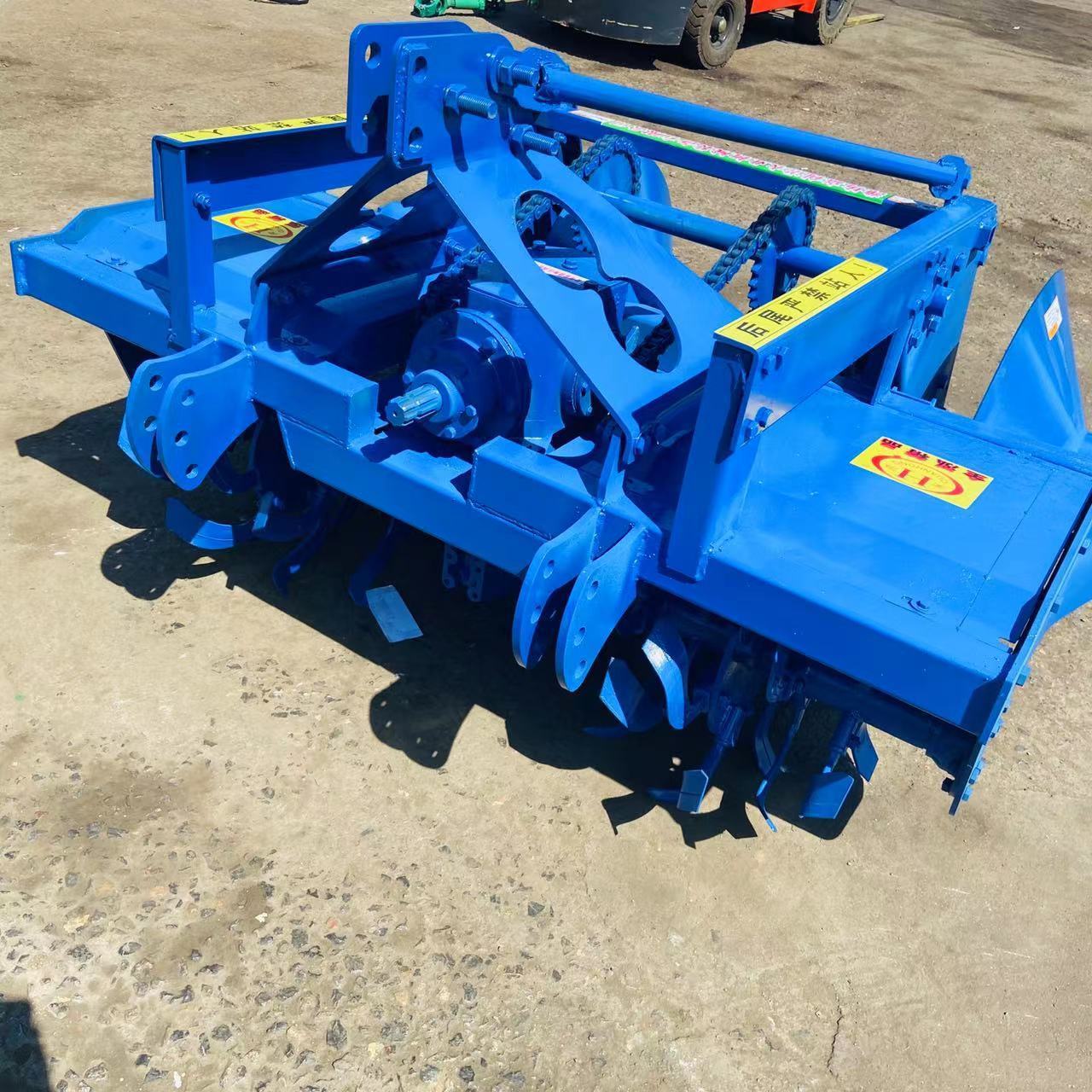 Single/Double Row Rotary Ridger  Land Shaper  Machine  For Vegetable Strawberry Ridger