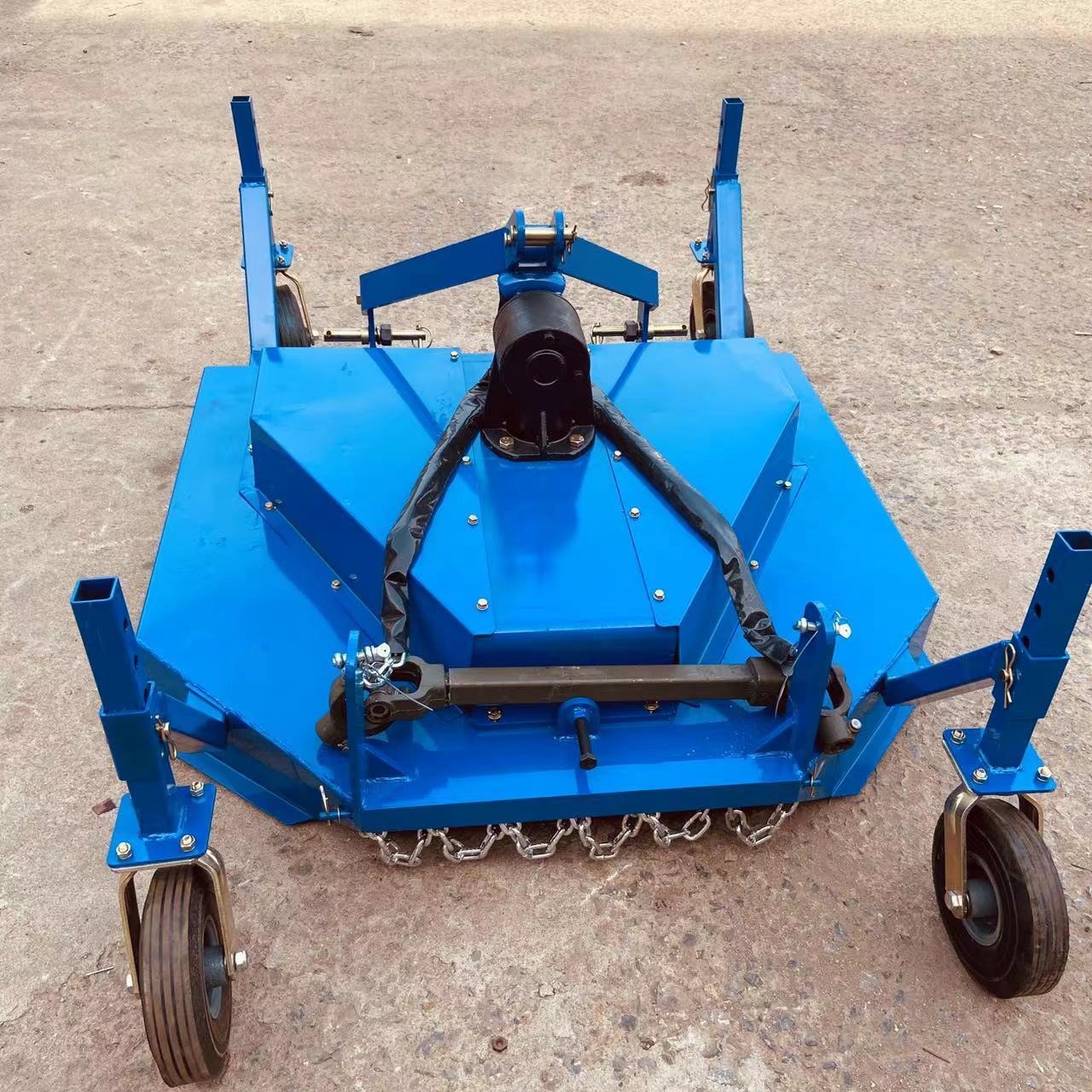 Exporter Quality Supply Grass Cutting Topper Mower Slasher Machine for Tractor