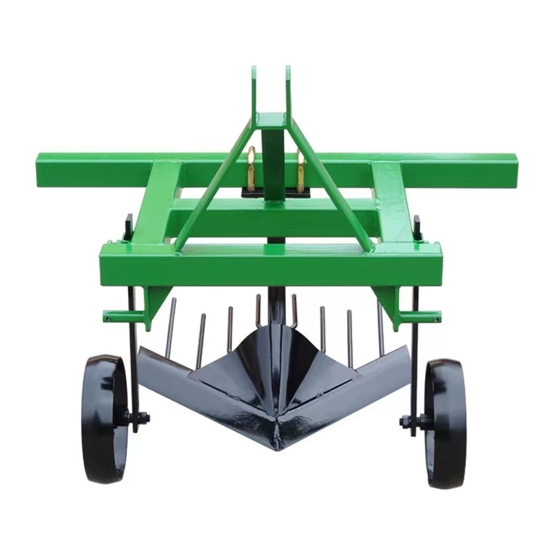 Farm Machine Tractor Soil Ridger Plough and Potato Harvester