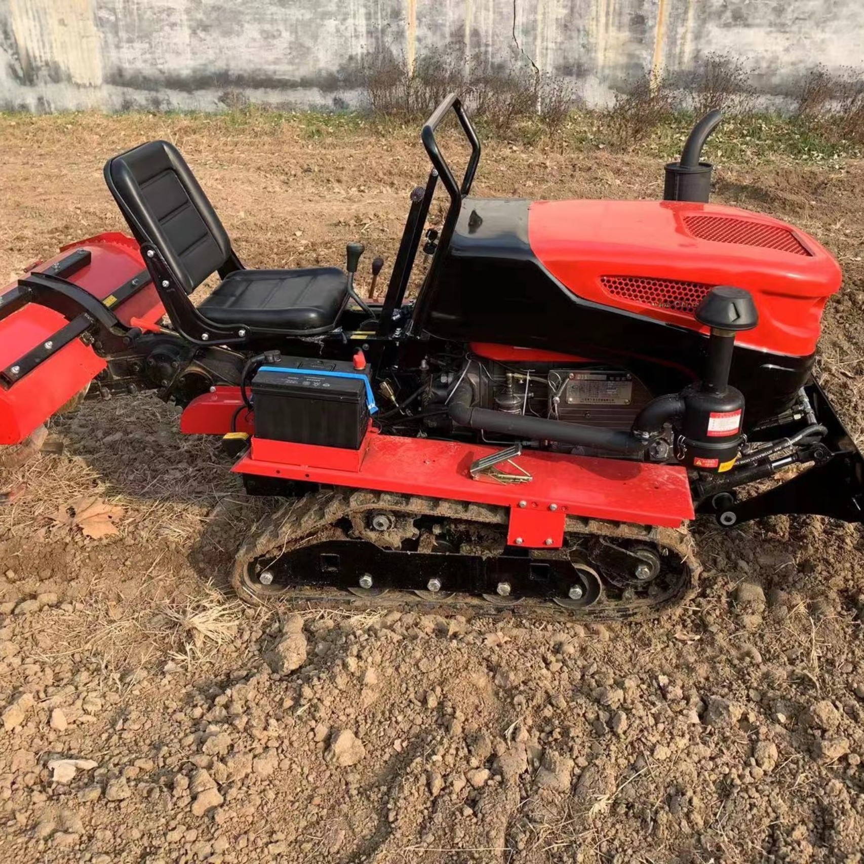 Guaranteed Quality Mini Crawler Tractor 25HP 35HP 50HP