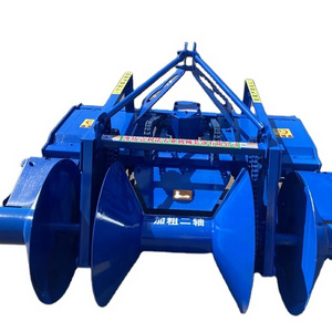 Single/Double Row Rotary Ridger  Land Shaper  Machine  For Vegetable Strawberry Ridger