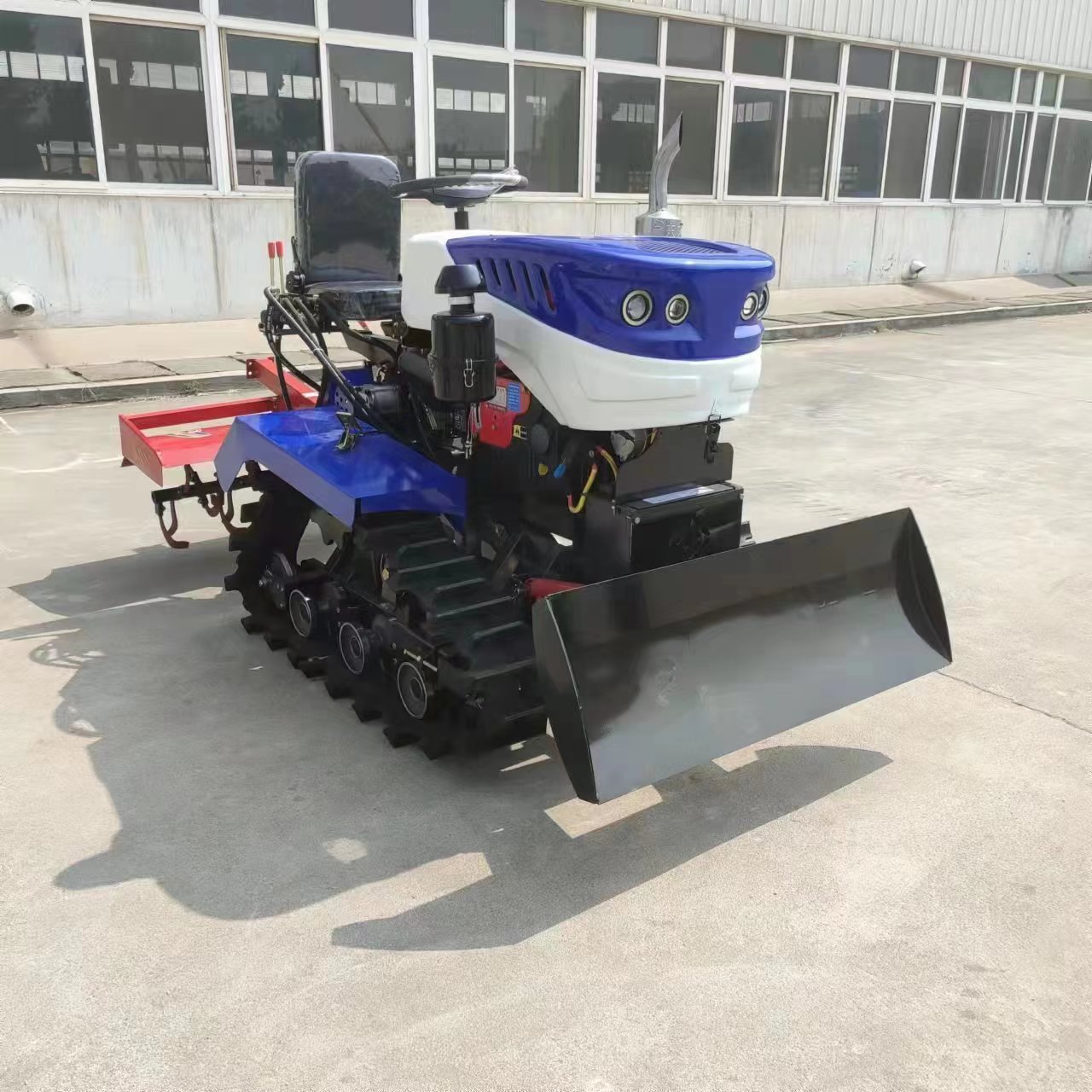 Chinese Agriculture Farm Small Garden Using Crawler Tractor 25HP 35HP for Sale