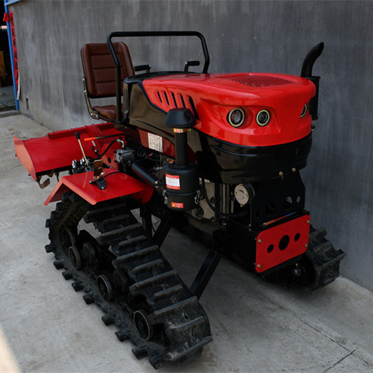 Mini Crawler Garden Multifunction 25 hp 35 hp 50 hp Tractor with Rubber Track