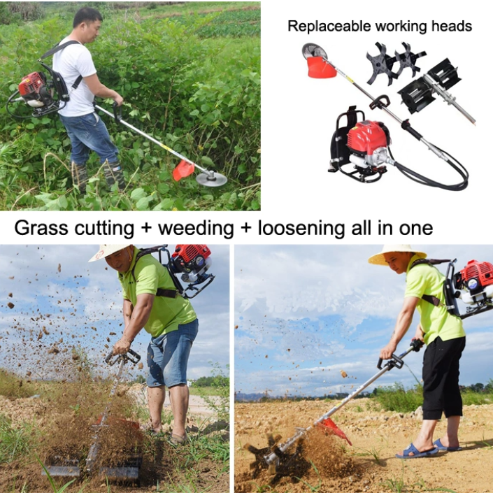 Bankpack Hand Held Weeding Brush Cutter Weeder Machine