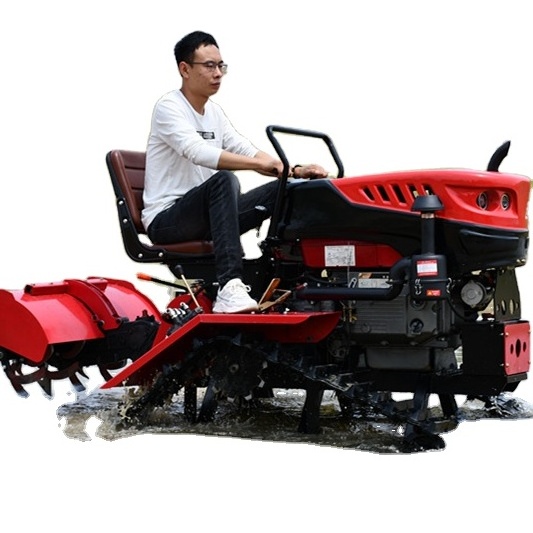 Mini Crawler Garden Multifunction 25 hp 35 hp 50 hp Tractor with Rubber Track