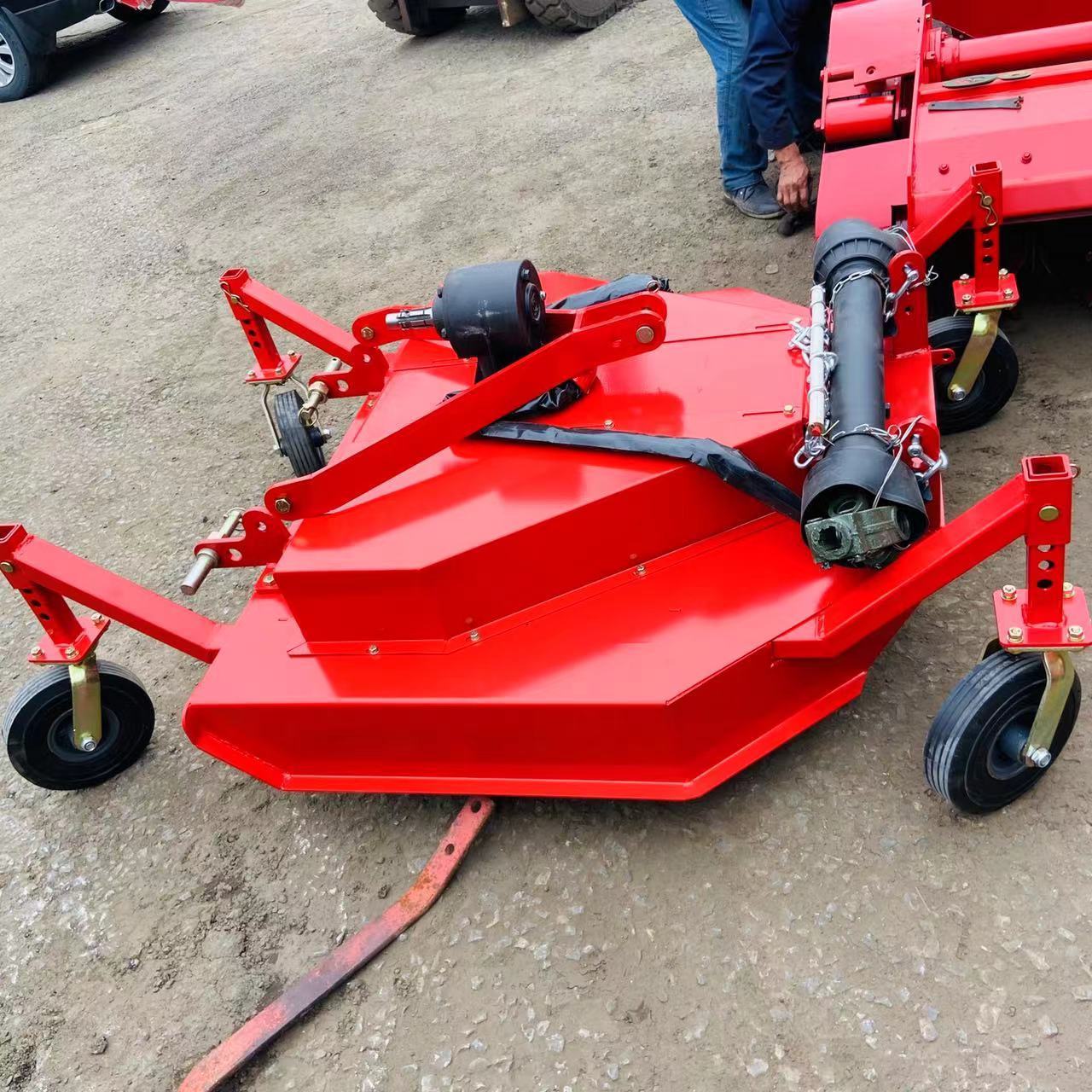 Exporter Quality Supply Grass Cutting Topper Mower Slasher Machine for Tractor