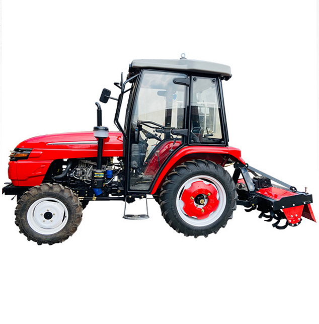 30HP 35HP 45HP 5HP 55HP 60HP Powerful Engine 4 Wheel Mini Tractor  for Sale