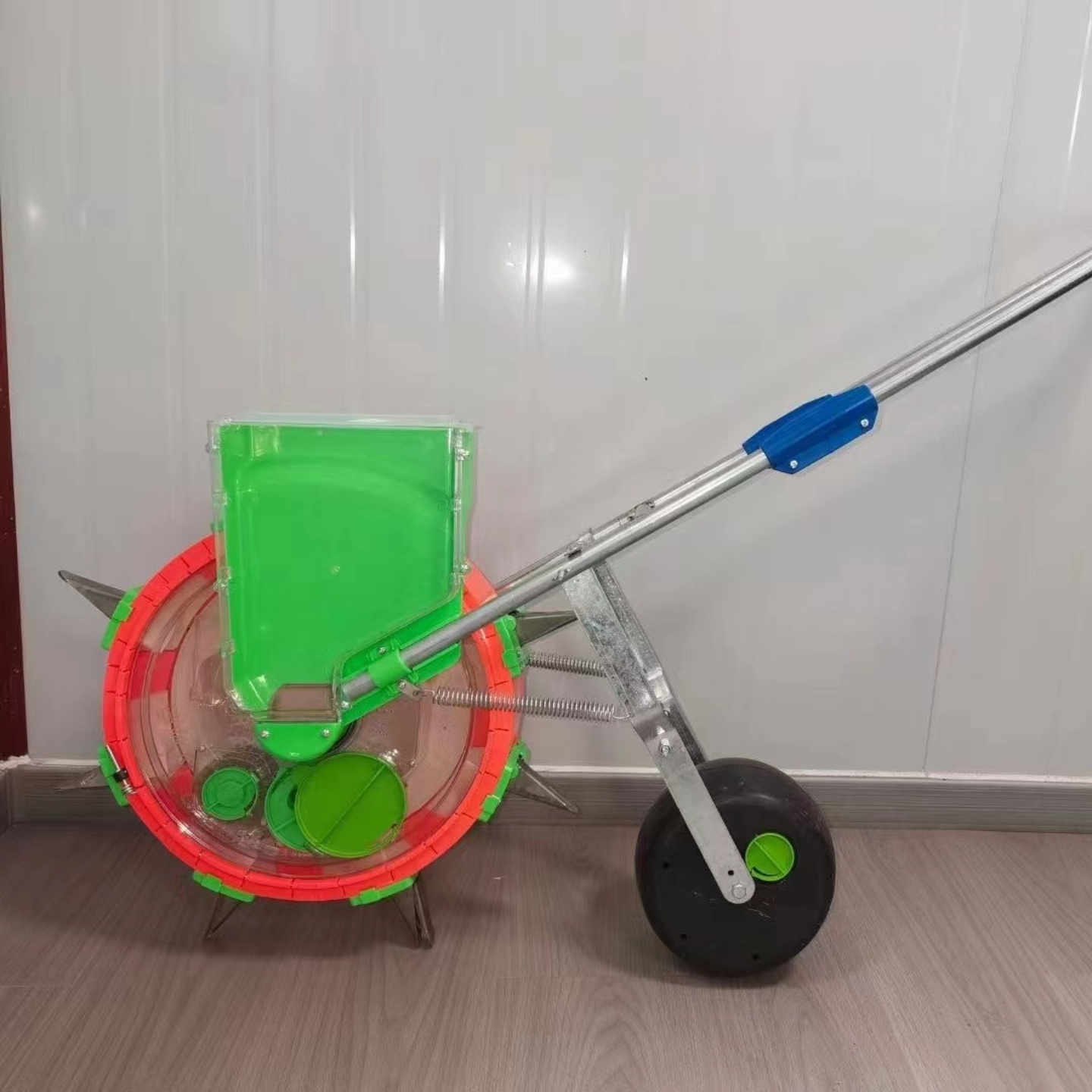 Best Selling Hand Push Seeder Home Use Corn Peanut Precise Seeder Machine