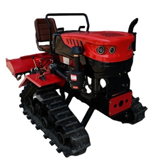 Farming Agricultural Power Tiller 35hp Riding Tractor Diesel Mini Tractor