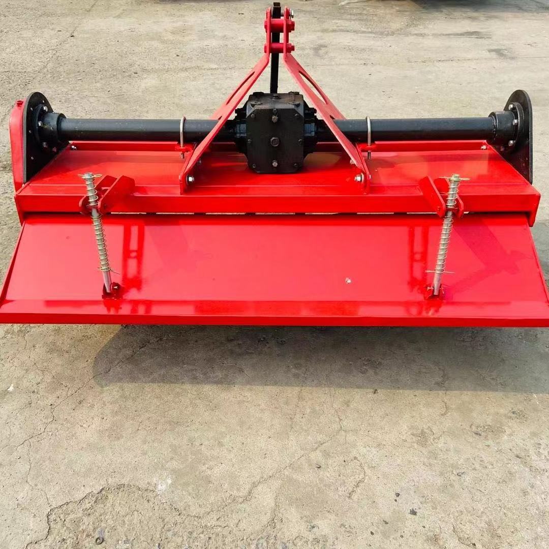 1GQN- 4 5 6 7 8 9 10 ft 3 point PTO Transmission Rototiller Rotary Tiller For Sale