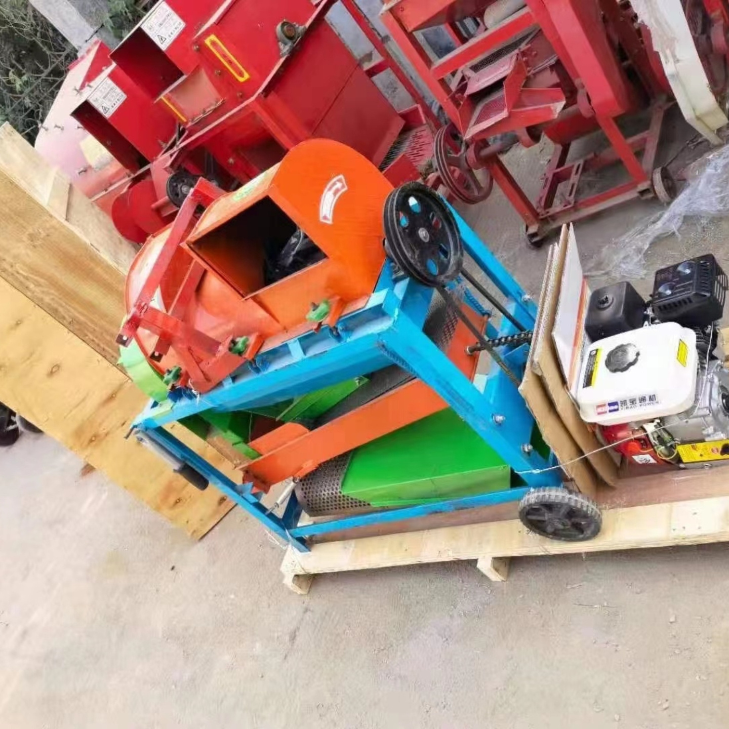 Industry Home Use Corn Thresher Machine Maize Sheller