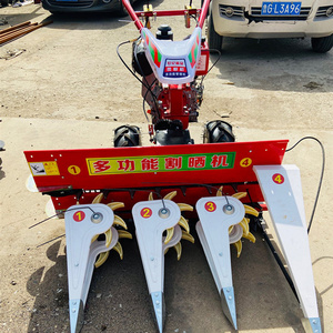 MOQ 1 Set Factory Price Tractor Rice Reaper With CE