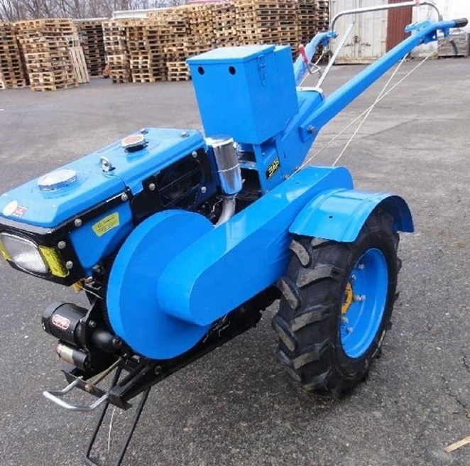 New Two Wheel Farm Mini Hand Walk Tractor