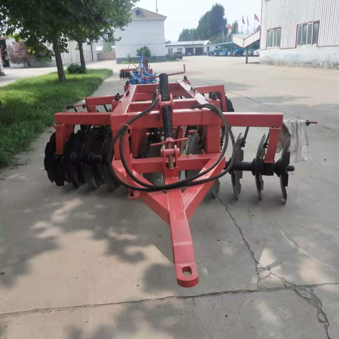 Professional Supplier  4ft 5ft 6ft 7ft 3 Point Heavy Disc Plow Harrow