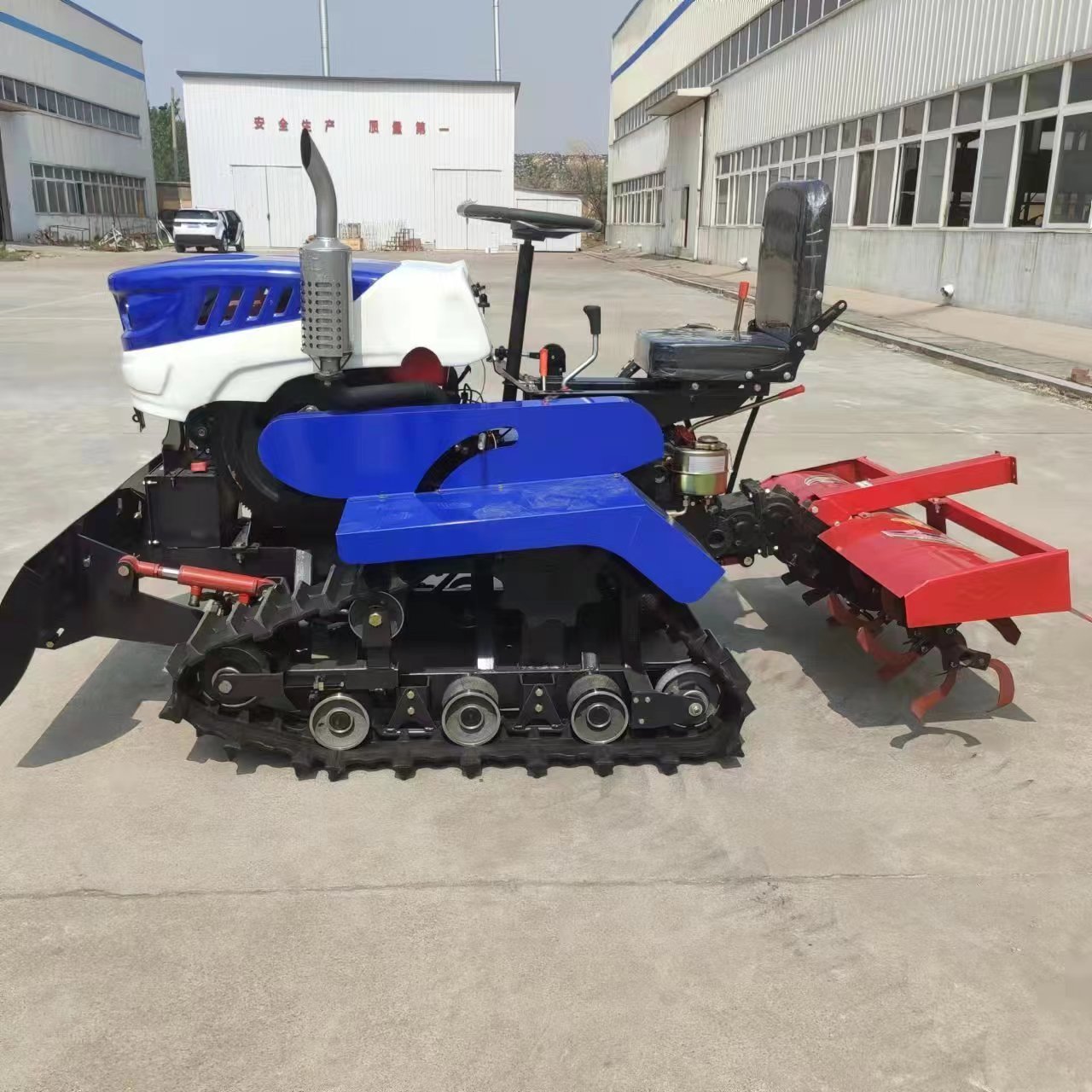 Chinese Agriculture Farm Small Garden Using Crawler Tractor 25HP 35HP for Sale