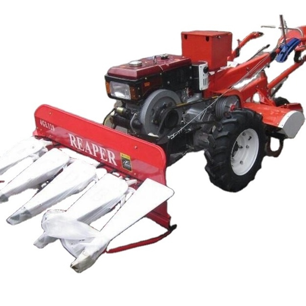 New Two Wheel Farm Mini Hand Walk Tractor