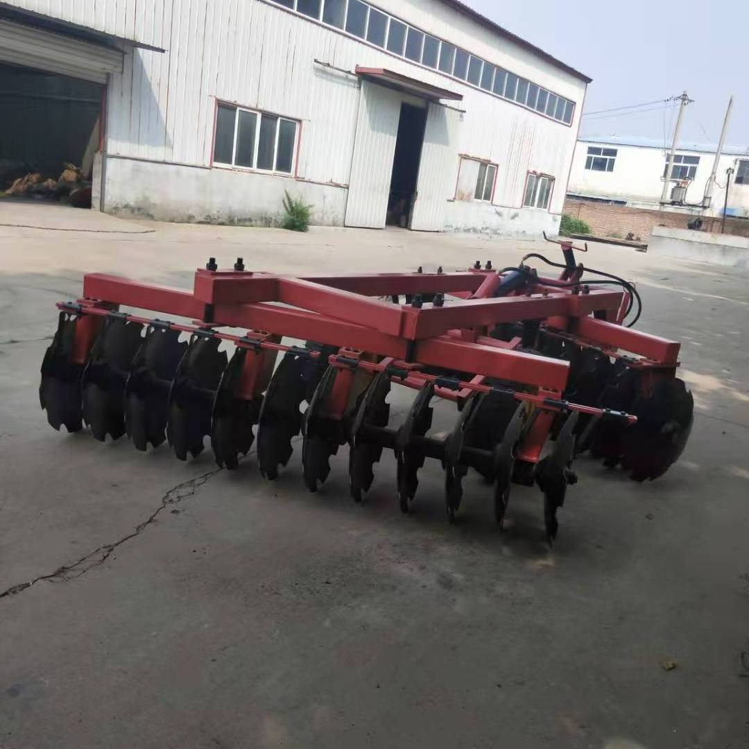 Professional Supplier  4ft 5ft 6ft 7ft 3 Point Heavy Disc Plow Harrow